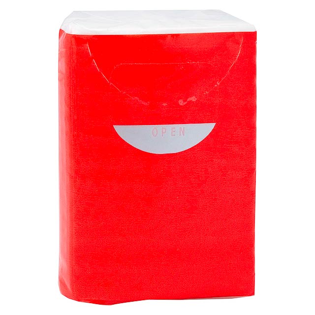 Tissues - red