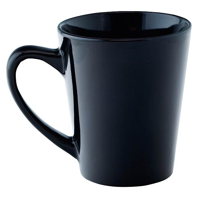 Tasse - schwarz