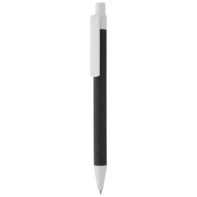 Ecolour kuličkové pero - čierna