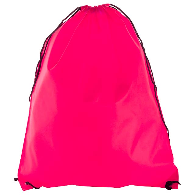 Spook - drawstring bag - fuchsia