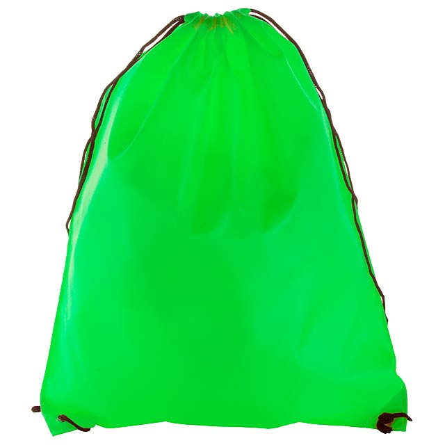 Spook - drawstring bag - lime