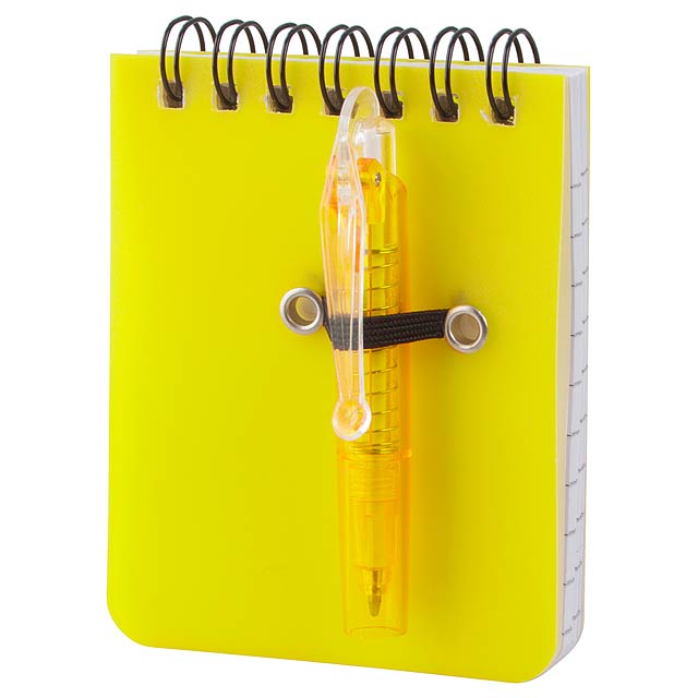 Notebook - yellow