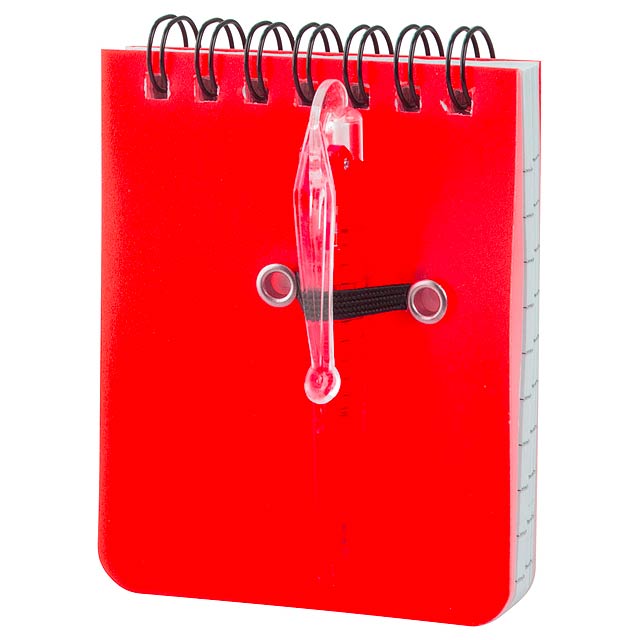 Notebook - red