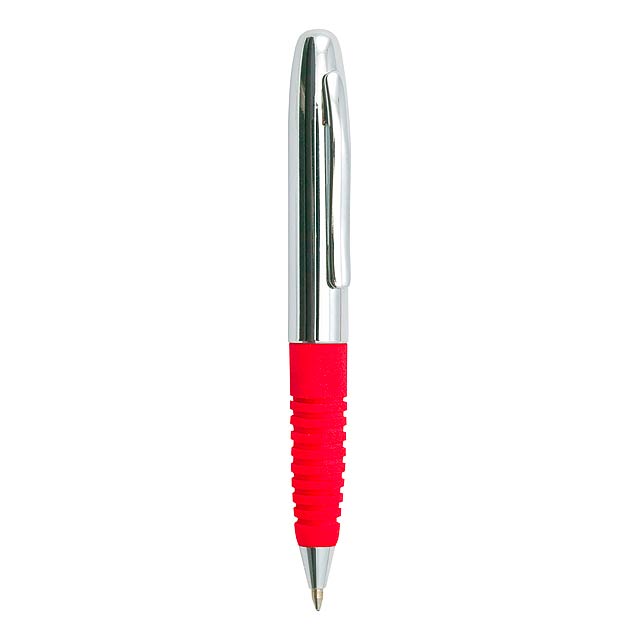 Crom kuličkové pero - červená
