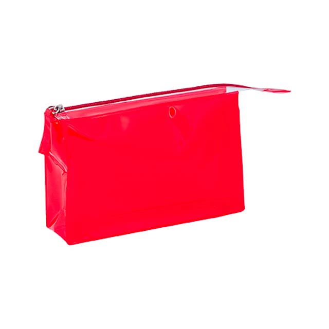 Lux kosmetická taška - červená