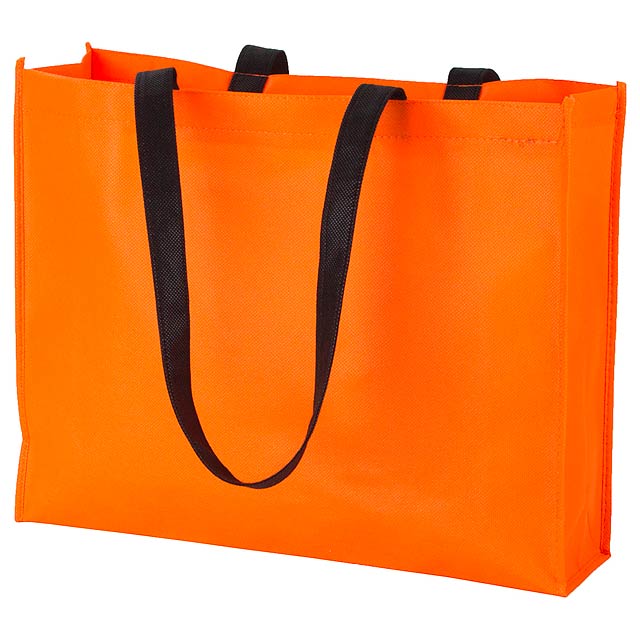 Shopping bag - orange