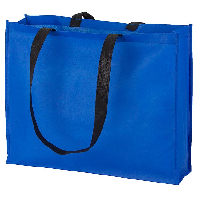 Shopping bag - blue