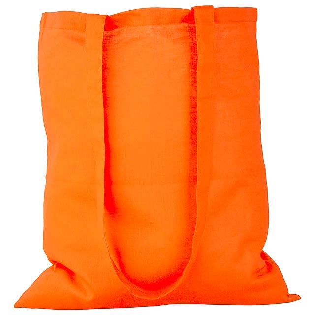 Geiser - cotton shopping bag - orange