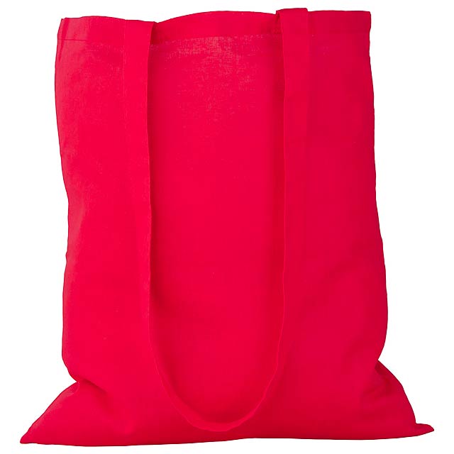 Geiser - cotton shopping bag - red