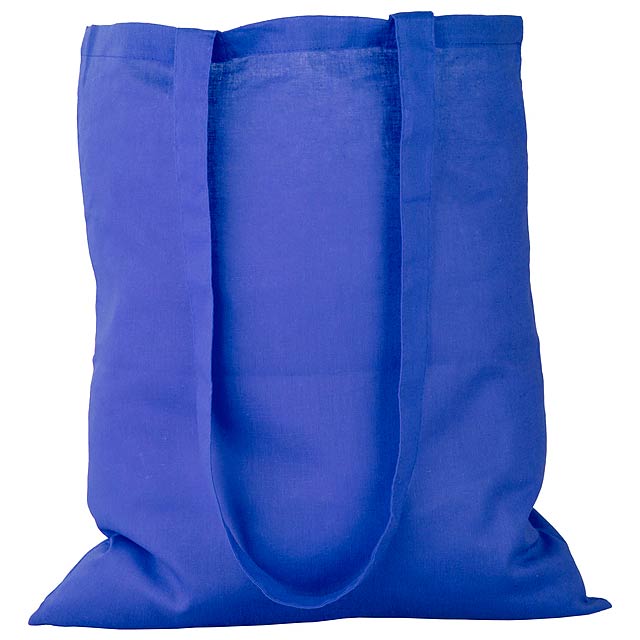 Geiser - cotton shopping bag - blue