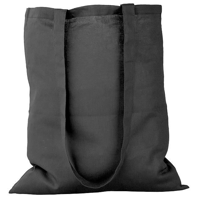 Geiser - cotton shopping bag - black