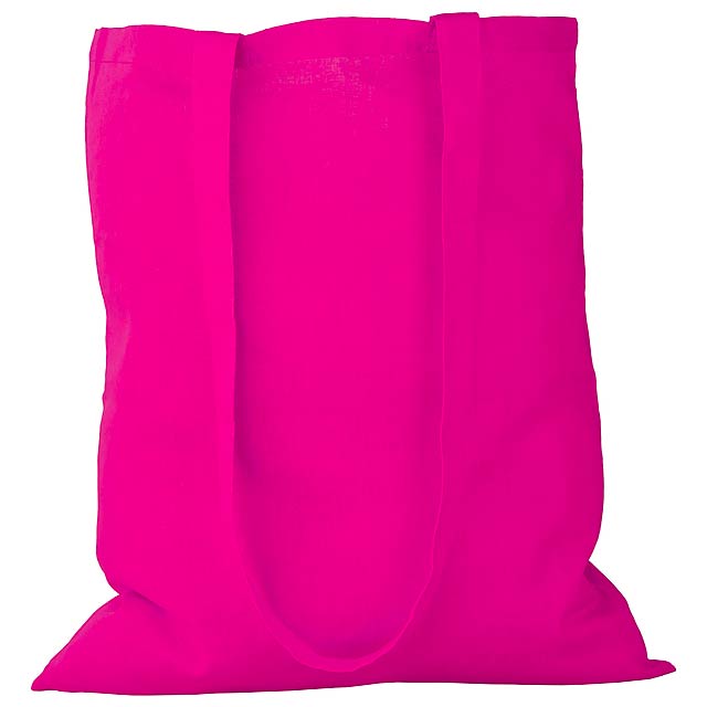 Geiser - cotton shopping bag - fuchsia