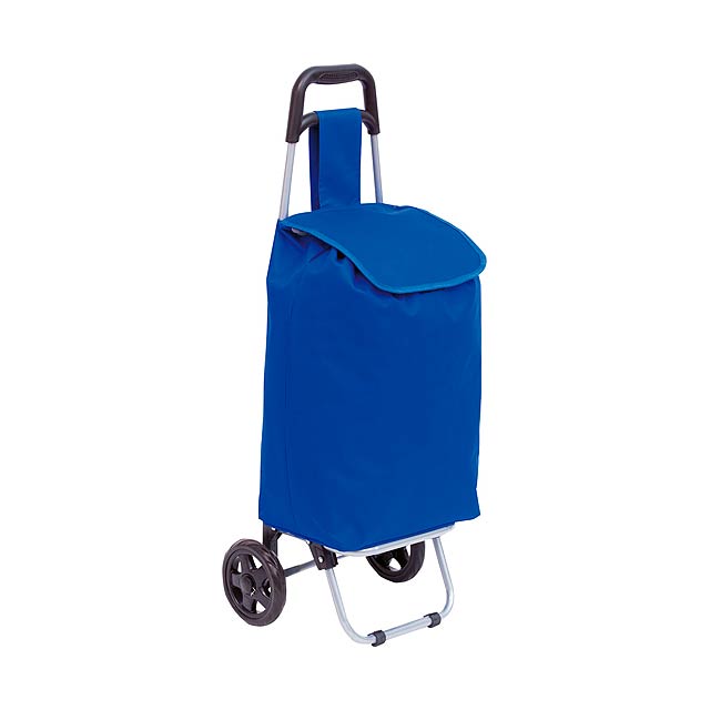Max nákupní vozík - modrá