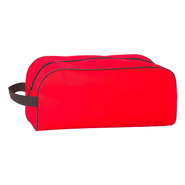 Shoe bag - red