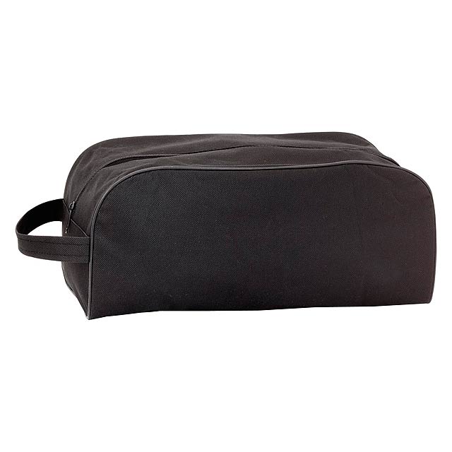 Shoe bag - black