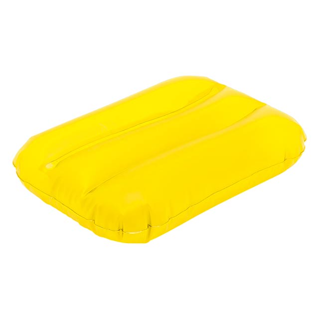 Beach Pillow - yellow