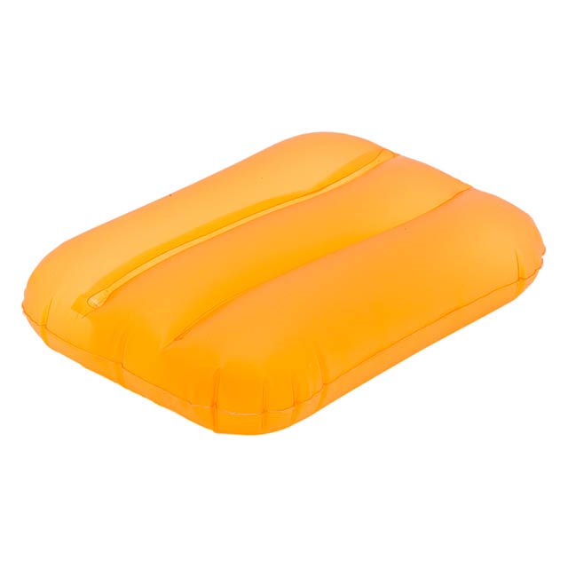 Beach pillow - orange