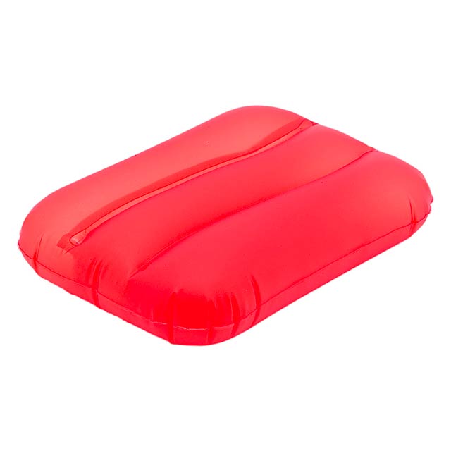 Beach pillow - red