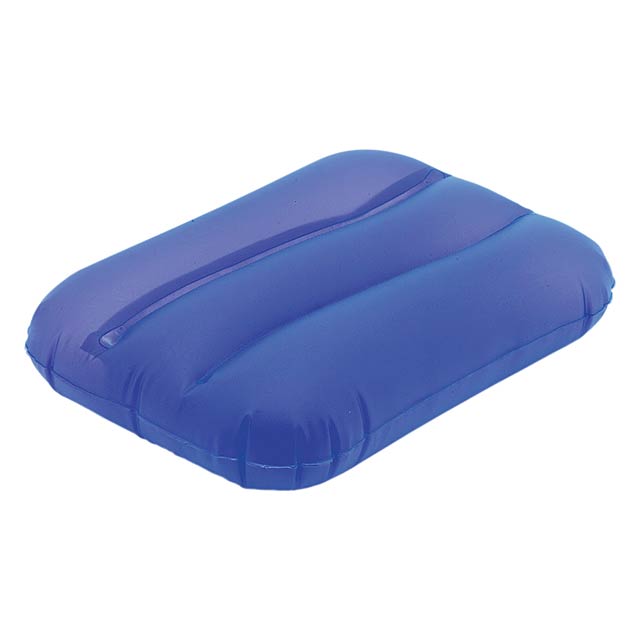 Beach pillow - blue