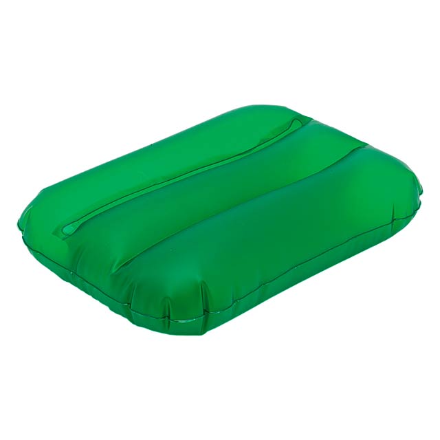 Egeo nafukovací polštářek - zelená
