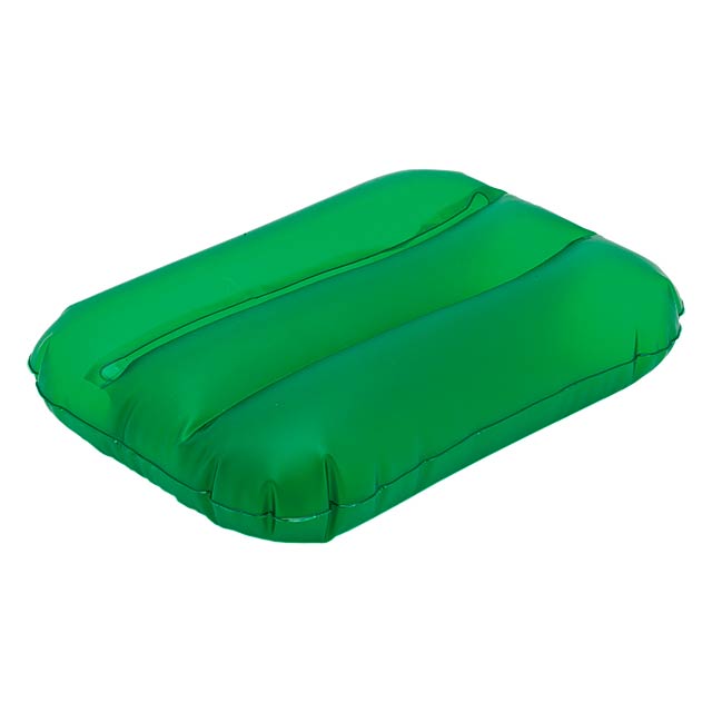 Beach pillow - green