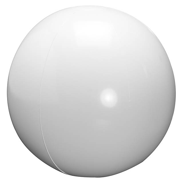 Beach ball - white