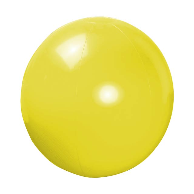 Magno plážový míč (ø40 cm) - žlutá