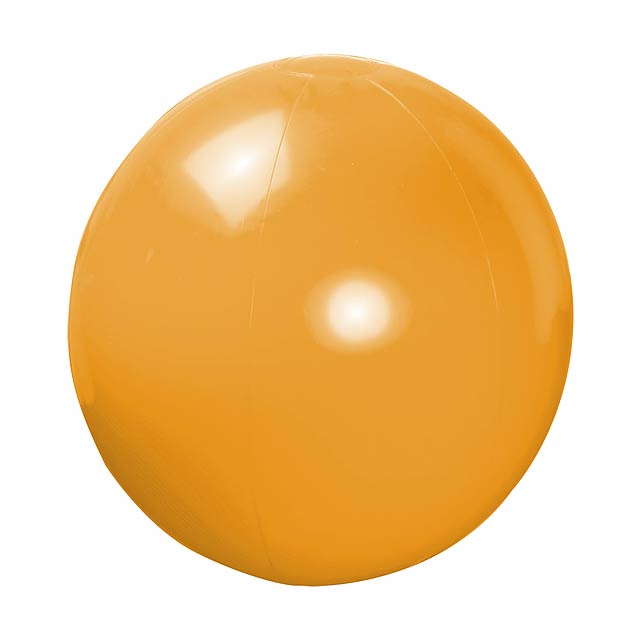 Magno plážový míč (ø40 cm) - oranžová