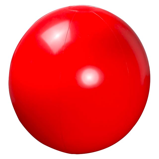 Strandball - Rot