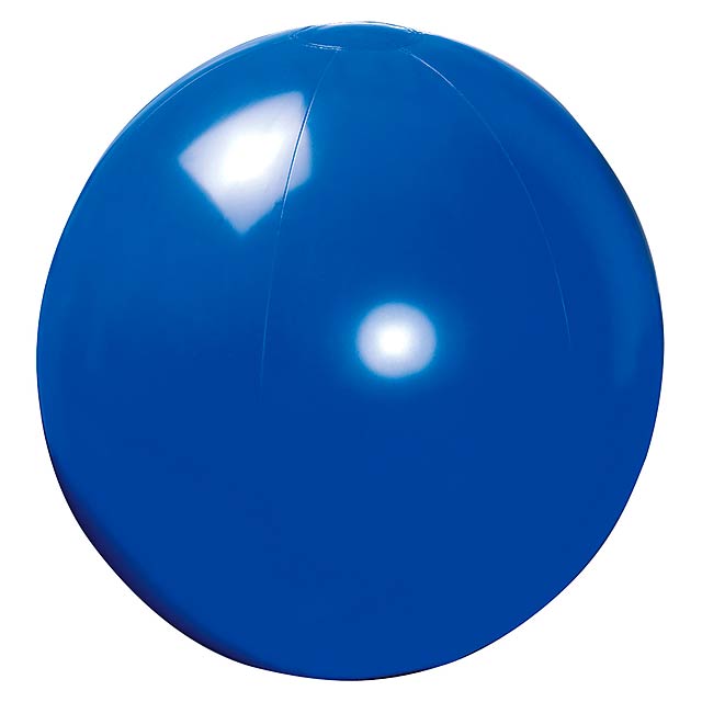 Beach ball - blue