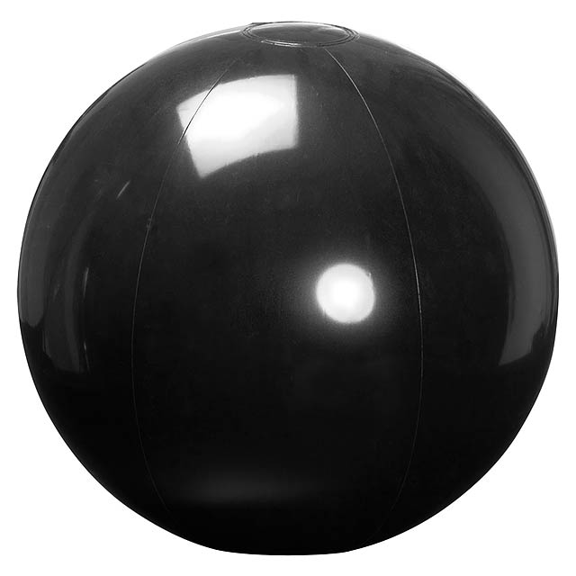 Beach ball - black