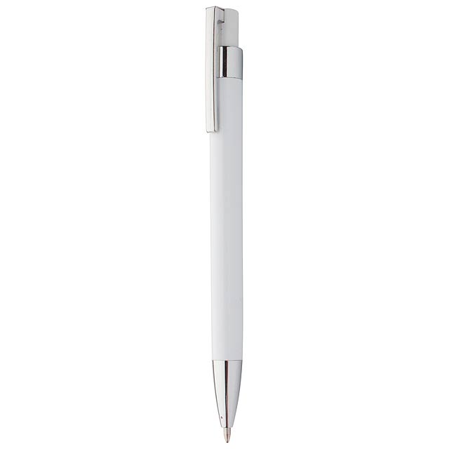 Parma kuličkové pero - bílá
