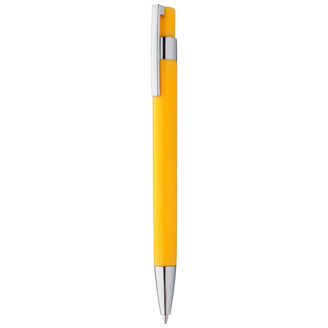 Parma kuličkové pero - žlutá