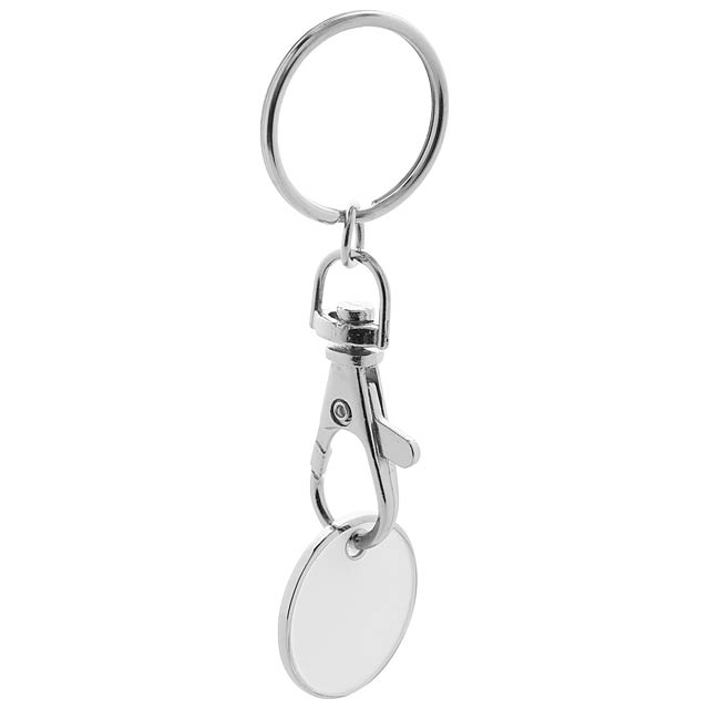 Keyring - white