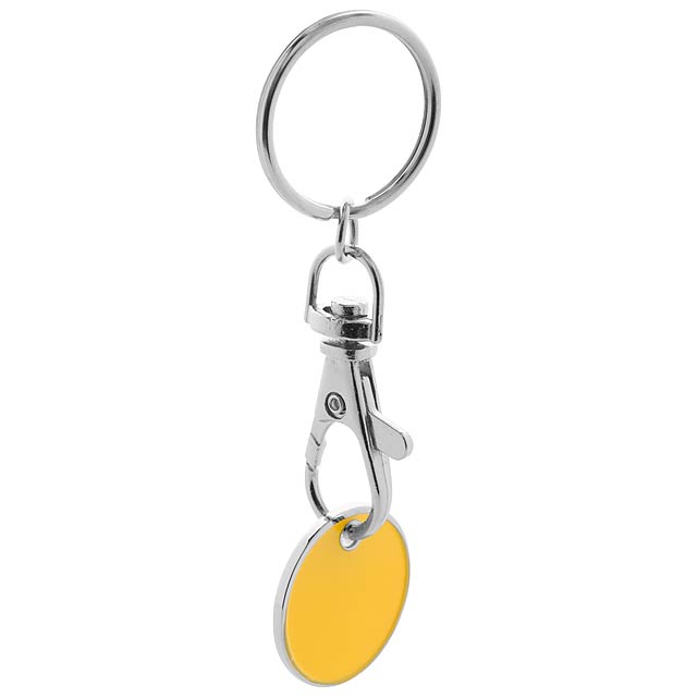 Keyring - yellow