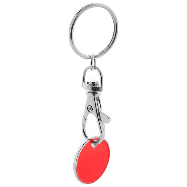 Keyring - red