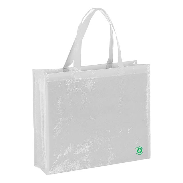 Shopping bag - white
