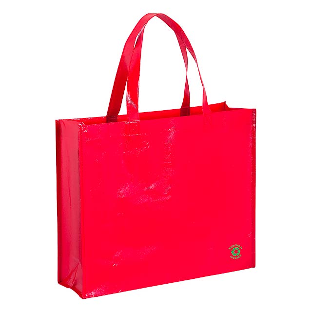 Shopping bag - red