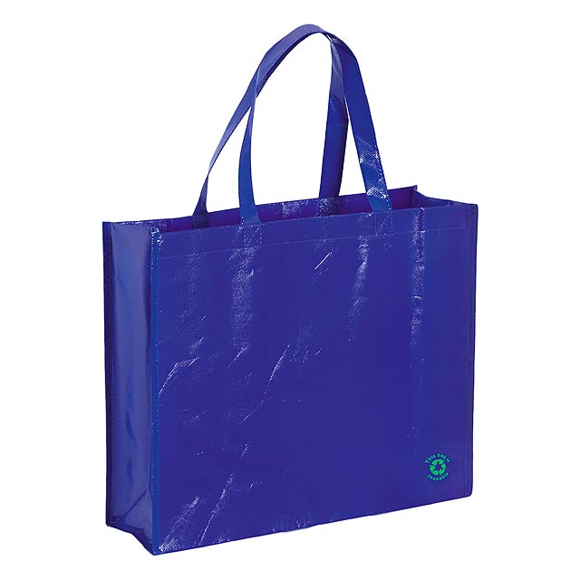 Shopping bag - blue