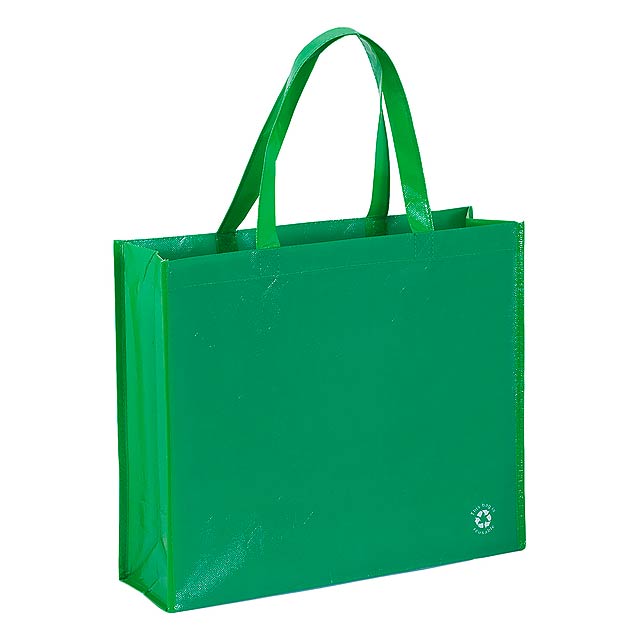 Shopping bag - green