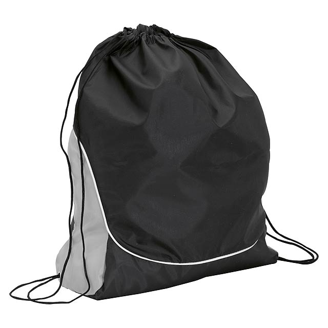 Drawstring bag - black