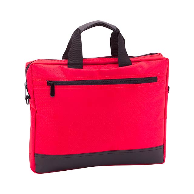 Tempo taška na laptop - červená