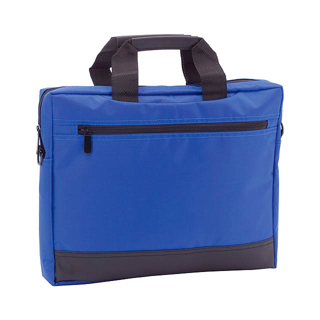 Tempo taška na laptop - modrá