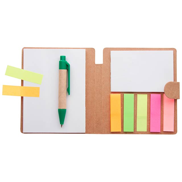 Sticky notepad - green