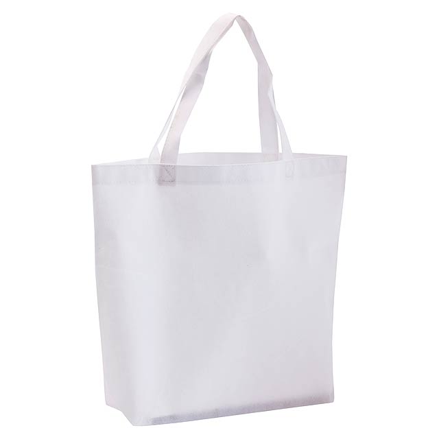 Shopper taška - bílá