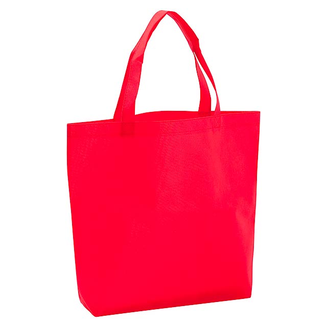 Shopper taška - červená