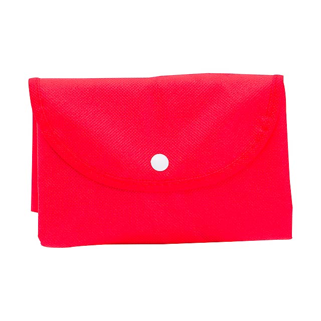 Austen skládací taška - červená