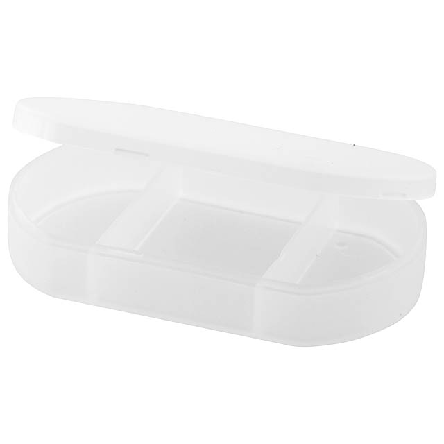 Trizone - pillbox - transparent white