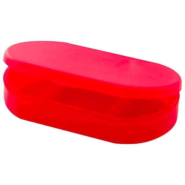 Medicine box - red