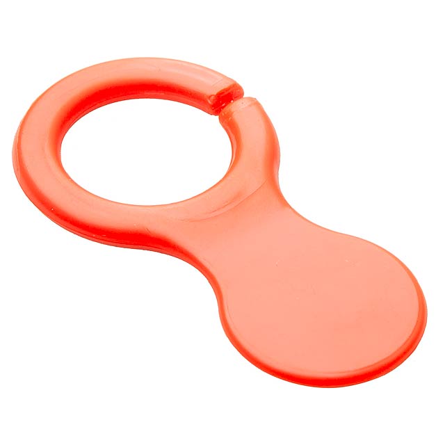 Ibershop - Schlüsselanhänger mit Einkaufswagen-Chip - Orange